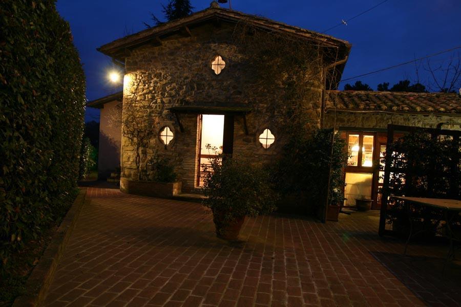 Agriturismo Oasi Verde Mengara Hotel Губио Екстериор снимка