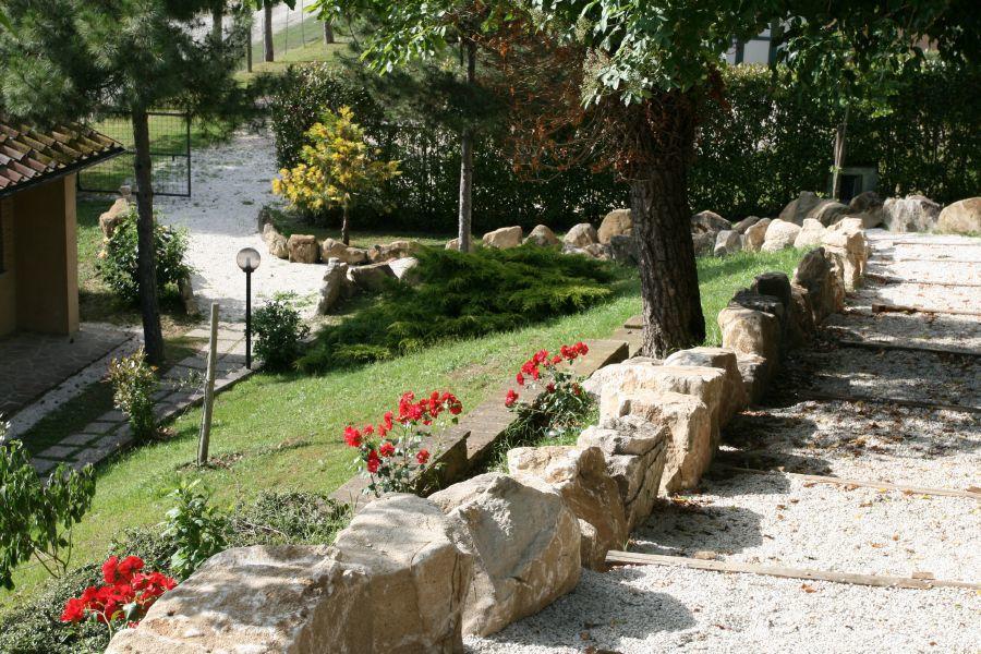 Agriturismo Oasi Verde Mengara Hotel Губио Екстериор снимка