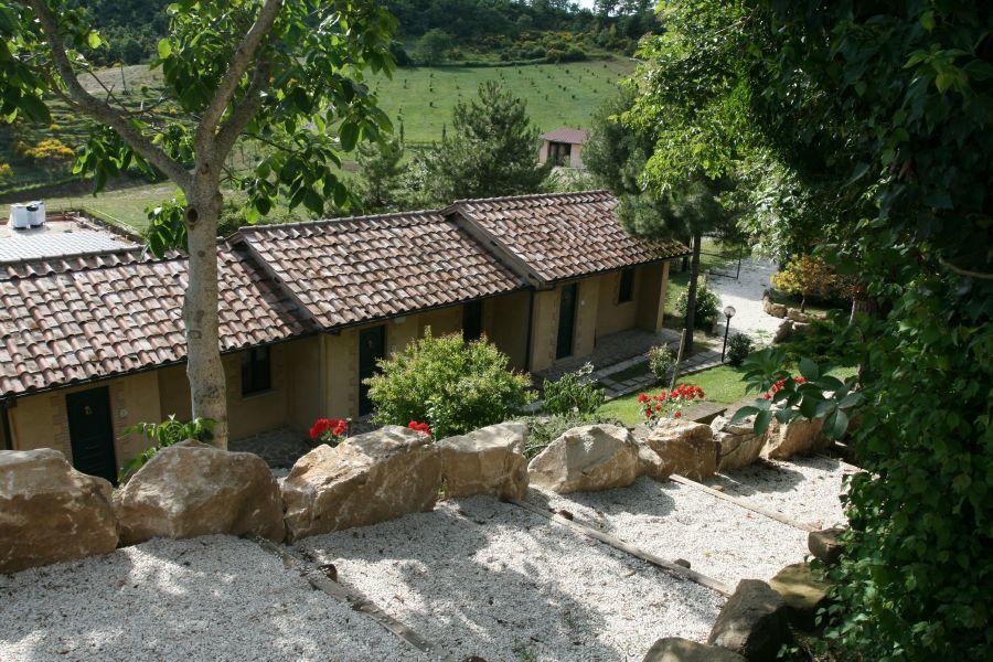 Agriturismo Oasi Verde Mengara Hotel Губио Екстериор снимка