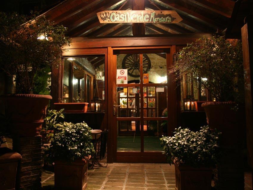 Agriturismo Oasi Verde Mengara Hotel Губио Екстериор снимка
