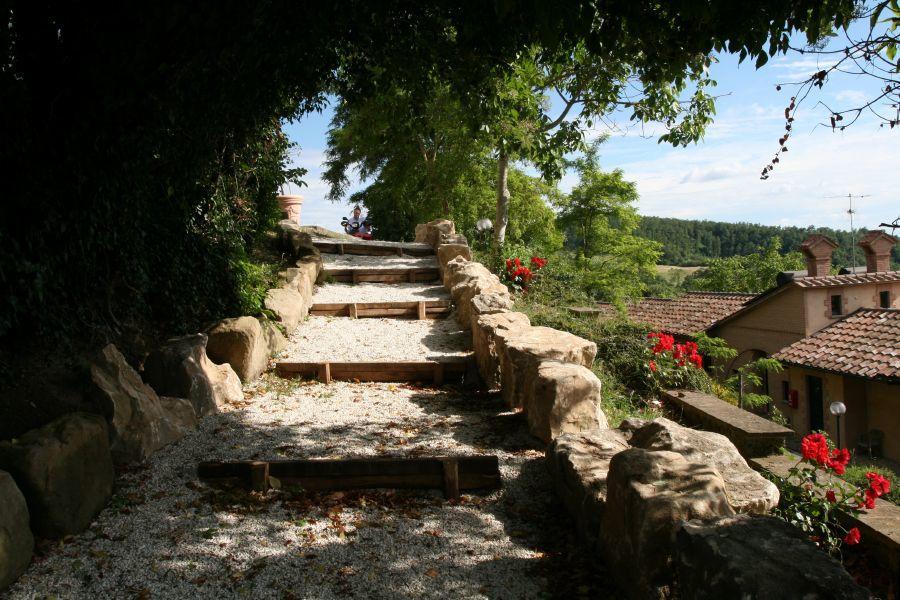 Agriturismo Oasi Verde Mengara Hotel Губио Екстериор снимка